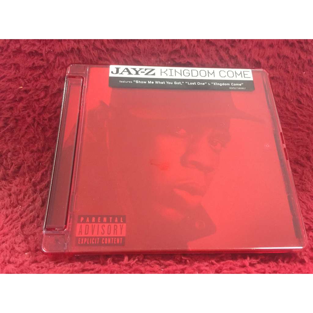 CD Jay-Z – Kingdom Come สภาพตามรูปปก ZA158-123