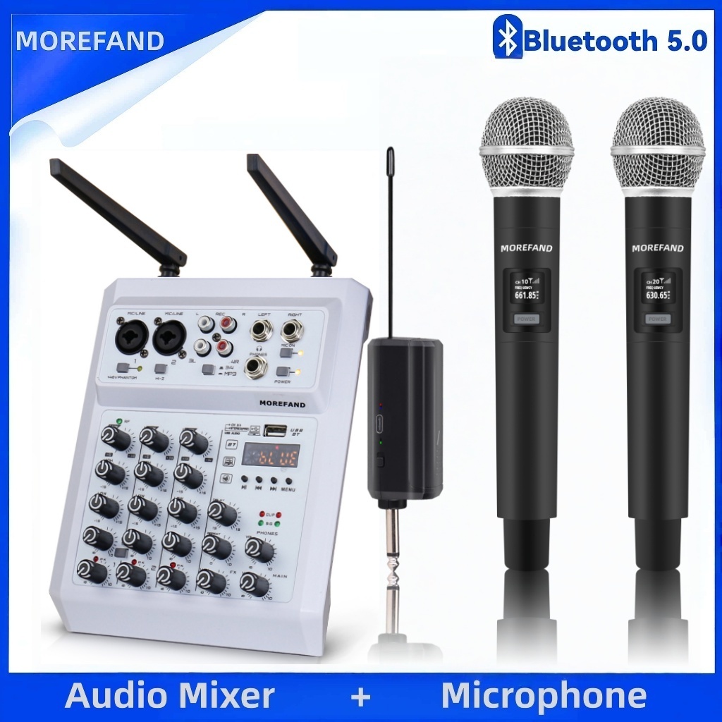 406M ไมค์ ลอย ไร้ สาย,ไมโครโฟนไร้สาย,ไมค์ลอยไร้สายแท้,ไมค์ร้องเพลง ไมค์คาราโอเกะ,ไมค์ไร้สาย wireless