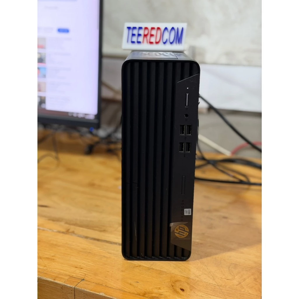 คอมพิวเตอร์ HP ProDesk 400G7 SFF Core i5-10400T/ SSD M.2 NVme Windows 11 Pro แท้ พร้อมใช้งาน thumbnail 3