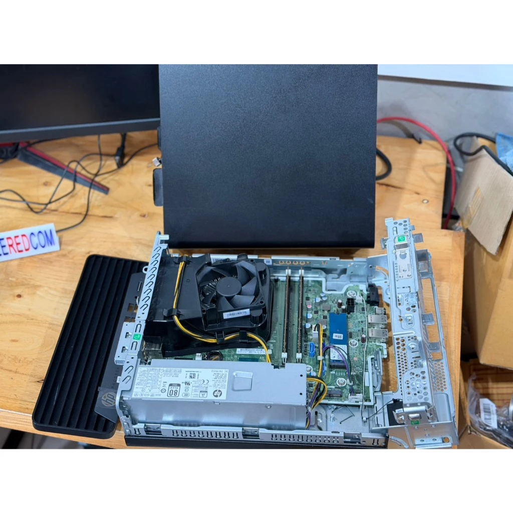 คอมพิวเตอร์ HP ProDesk 400G7 SFF Core i5-10400T/ SSD M.2 NVme Windows 11 Pro แท้ พร้อมใช้งาน thumbnail 6