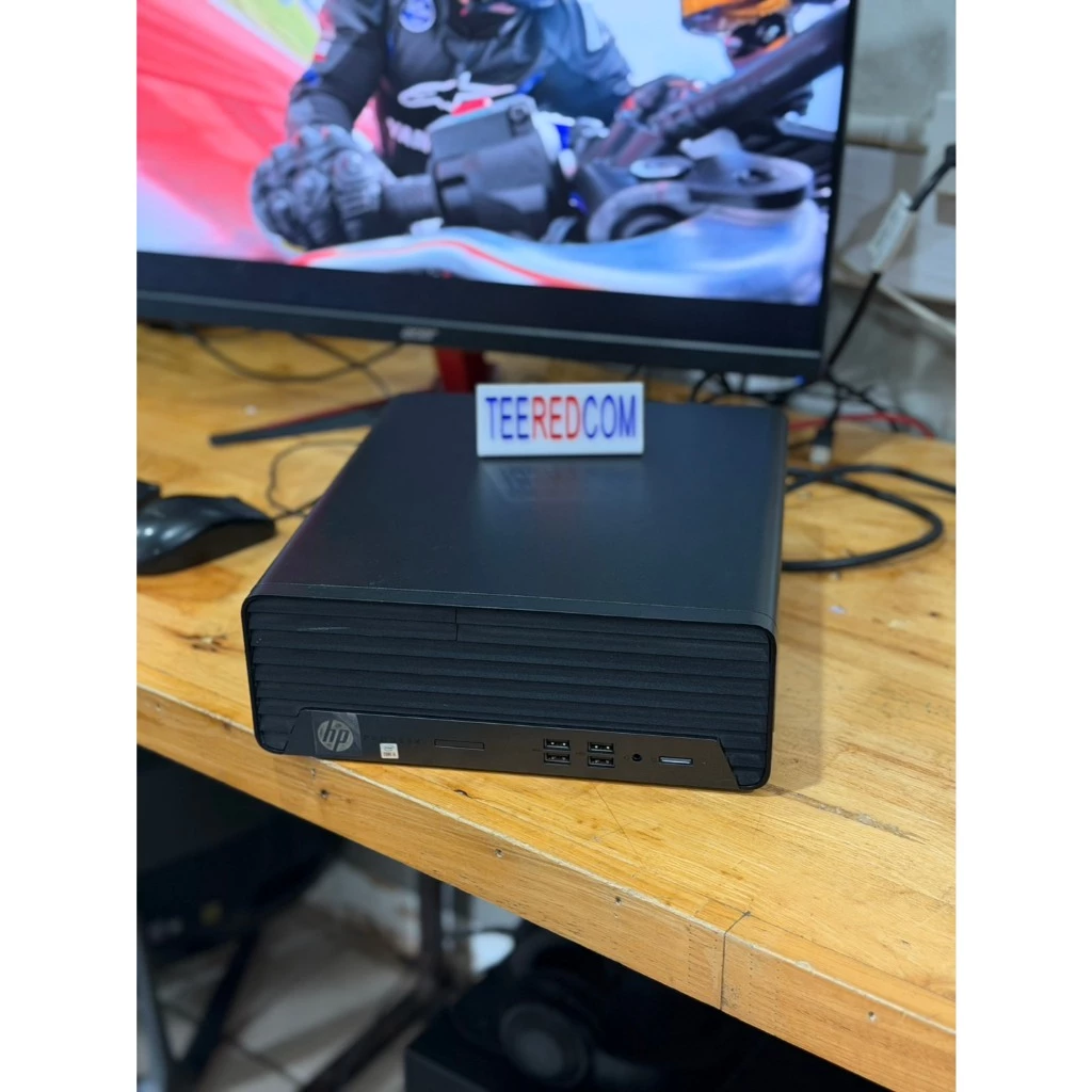 คอมพิวเตอร์ HP ProDesk 400G7 SFF Core i5-10400T/ SSD M.2 NVme Windows 11 Pro แท้ พร้อมใช้งาน thumbnail 5