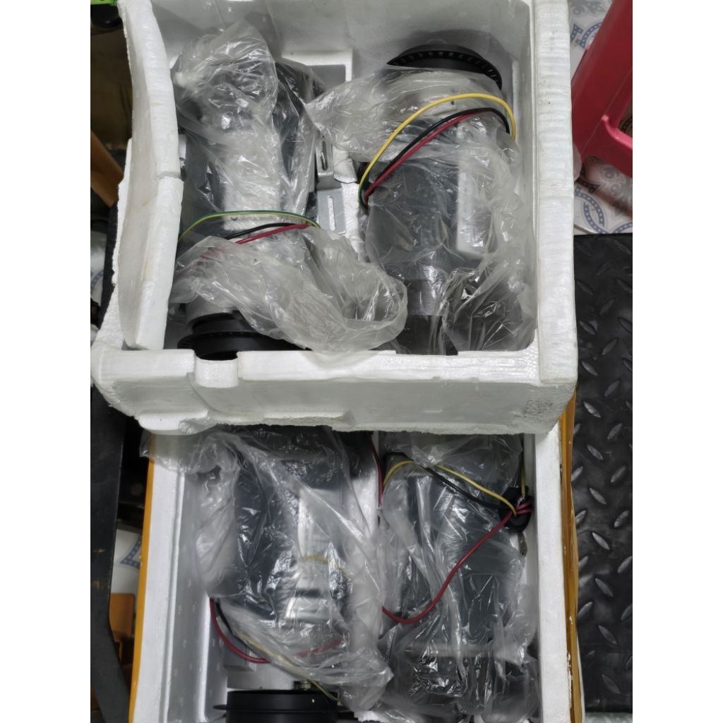 มอเตอร์ลู่วิ่งไฟฟ้า 3.5 แรง​ 180V DC​ ของใหม่100% - รูปที่ 4