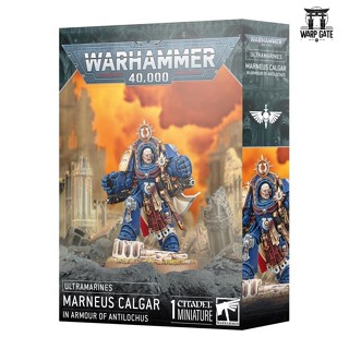 Warhammer 40k: Ultramarines: MARNEUS CALGAR IN ARMOUR OF ANT…