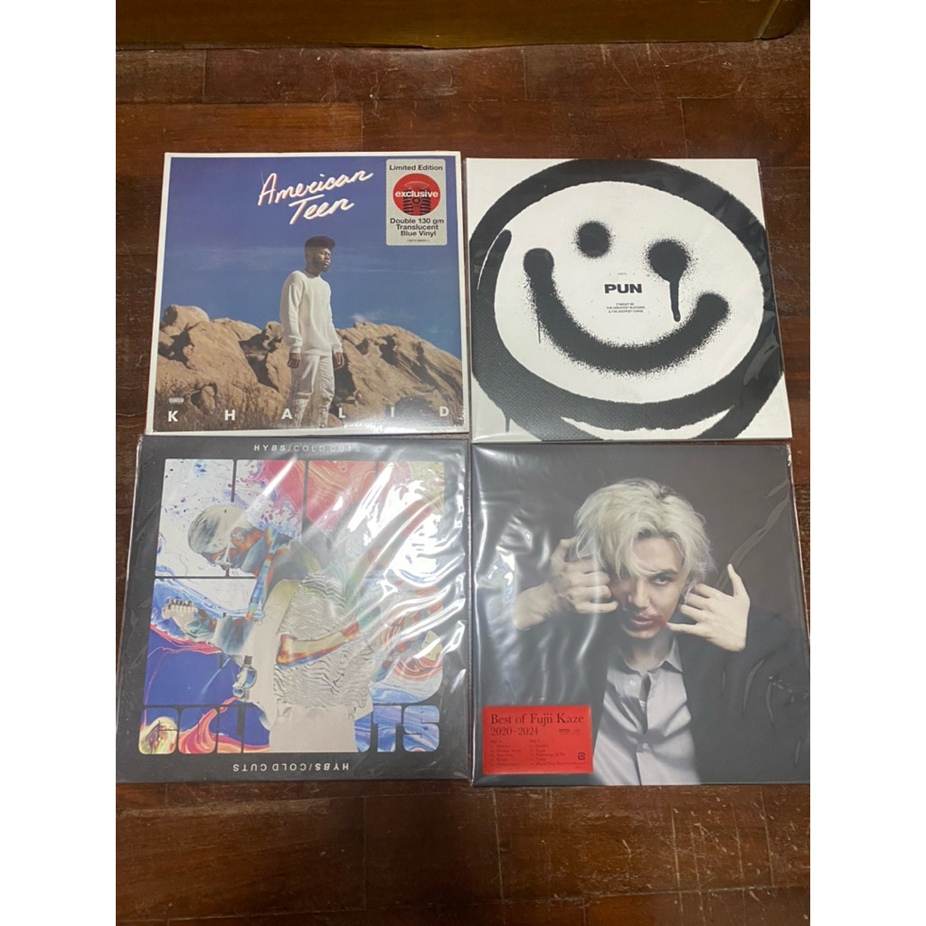 Vinyl SS (Khalid , Pun, HYBS, Fuji Kaze)