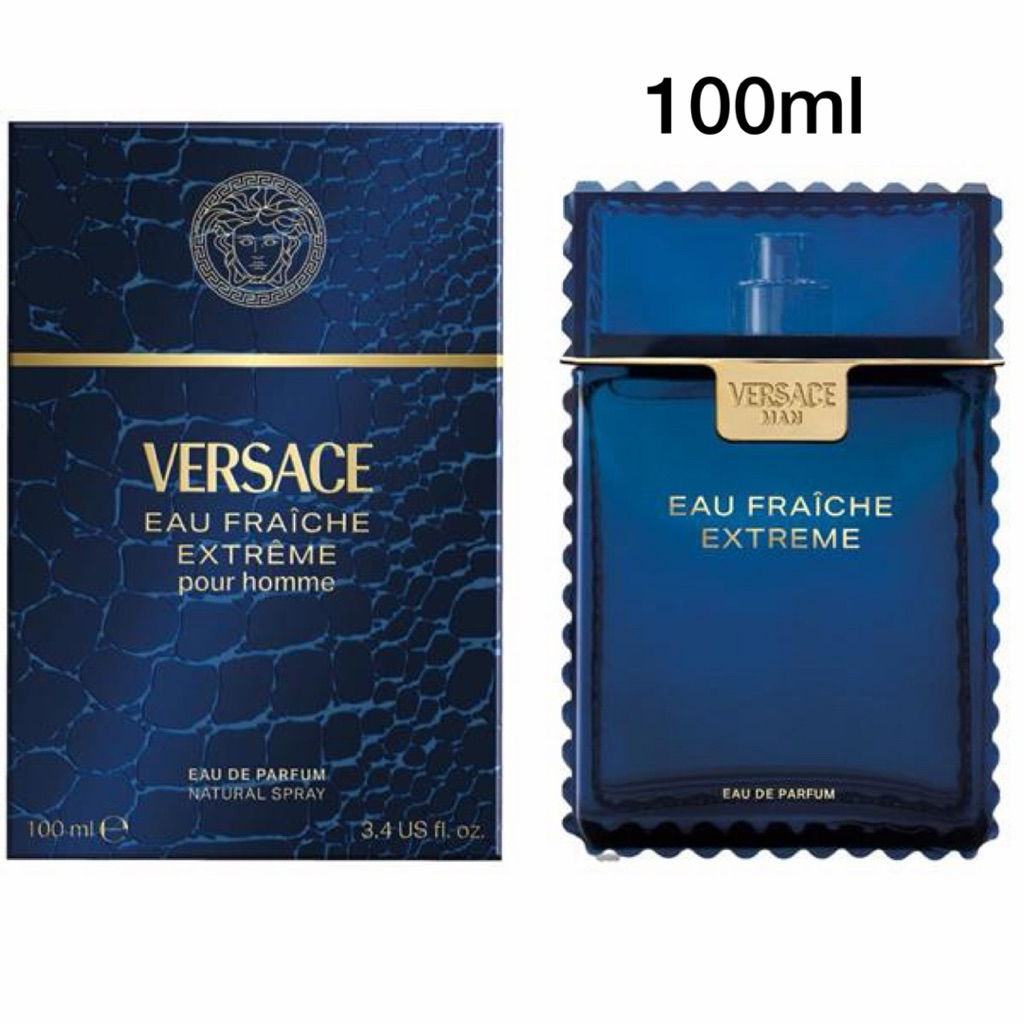 น้ำหอม Versace Man Eau Fraiche Extreme 100ml
