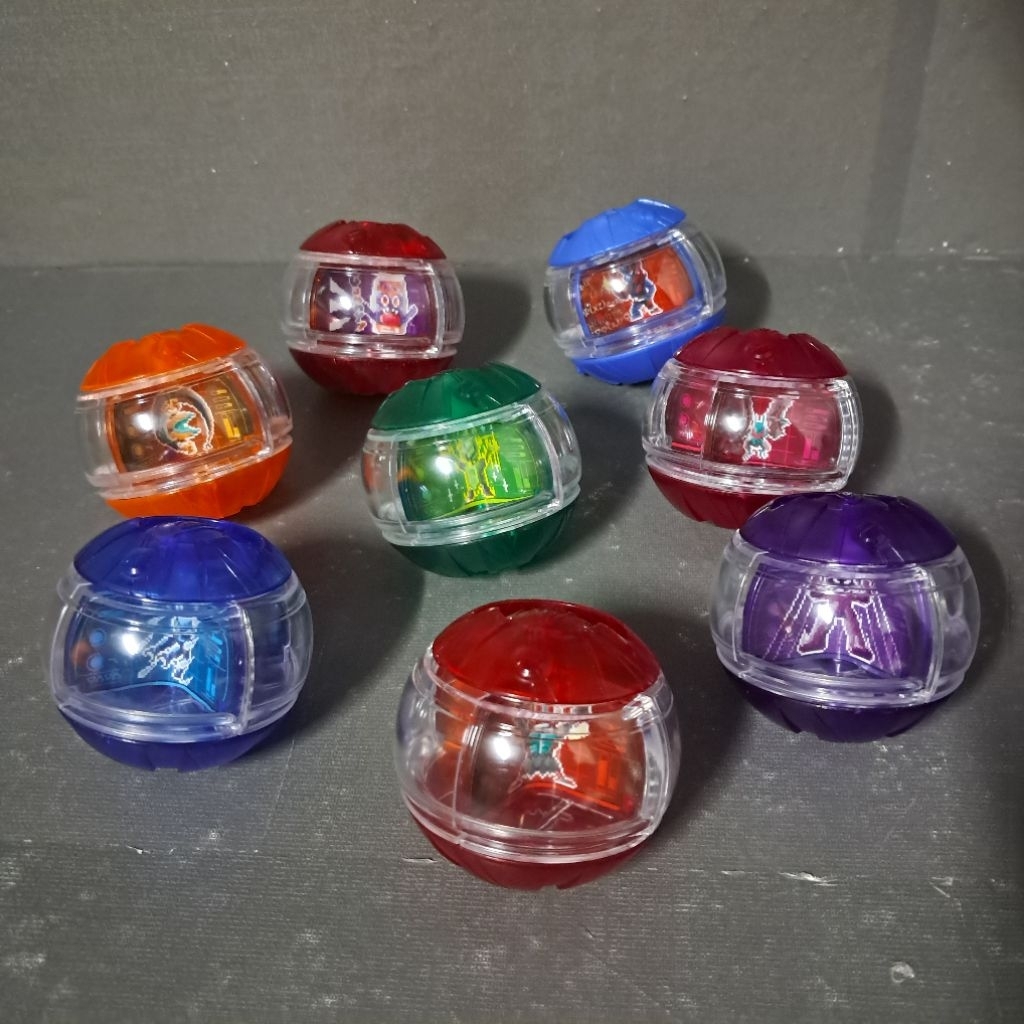 Dx Rider Capsem Zeztz อุปกรณ์เสริมเปลี่ยนร่างต่างๆ มาสไรเดอร์ เซทซ์ Kamen Rider Zeztz