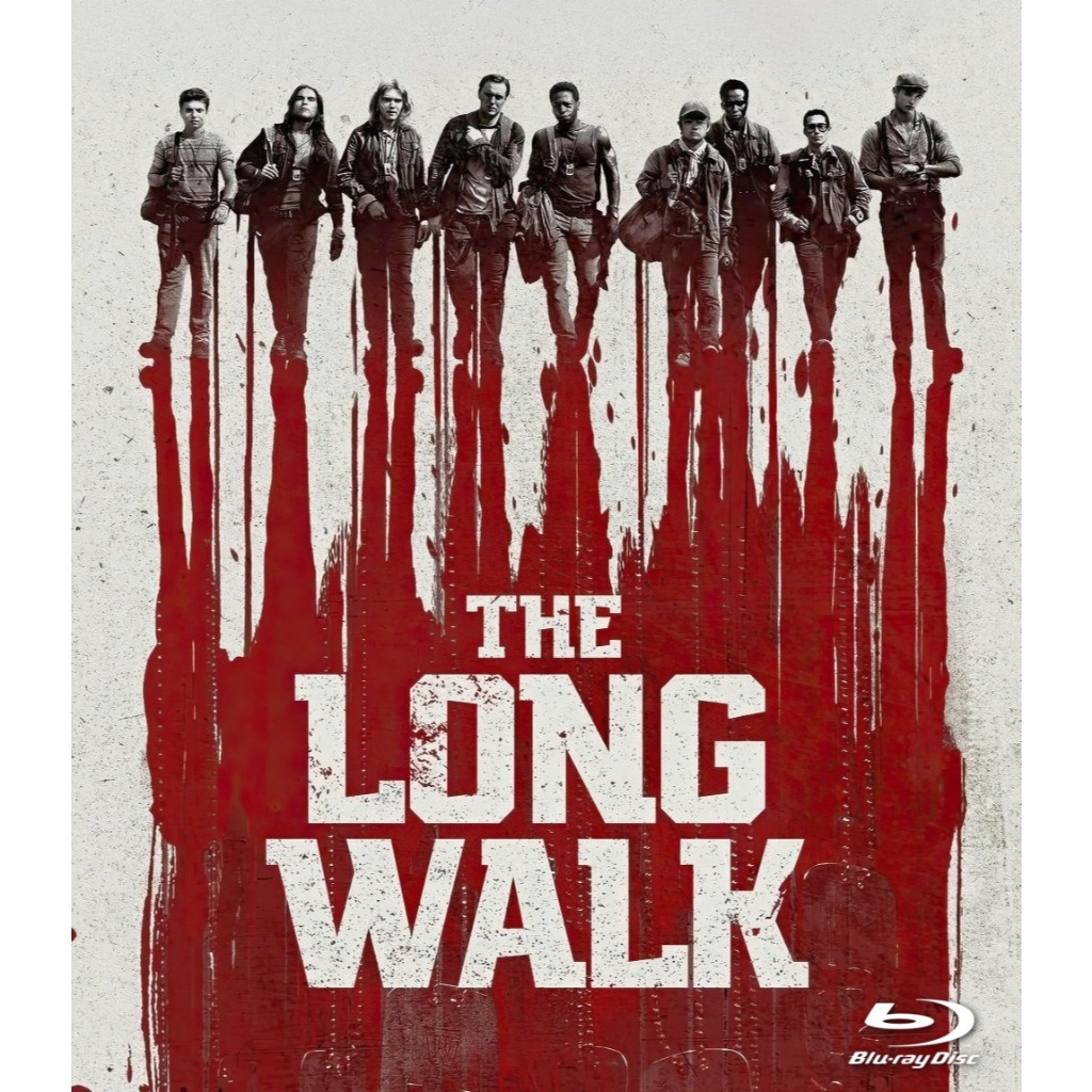 The Long Walk (2025) บลูเรย์ Blu-ray 6.9/10 Cooper Hoffman