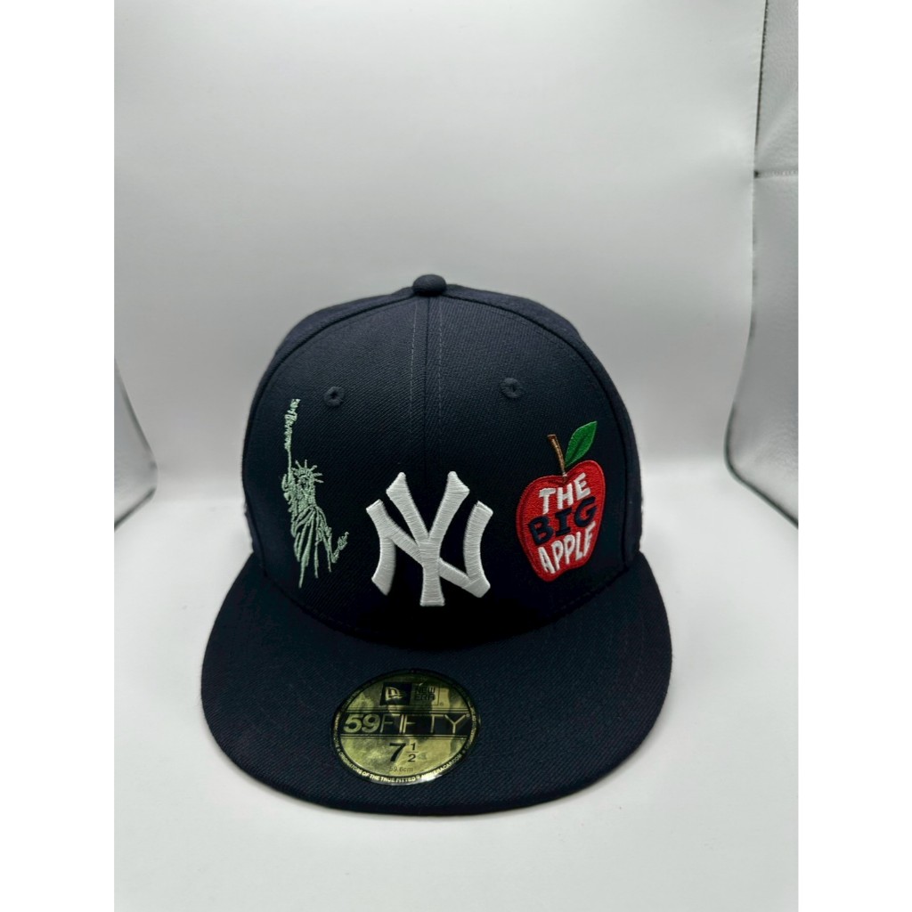 New Era New York Yankees 59fifty Size 59.6 ของแท้