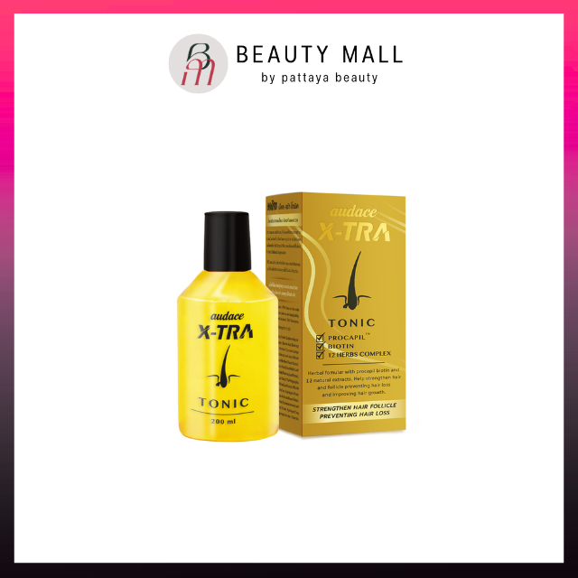 Audace | ออด๊าซ เอ็กซ์ตร้า แฮร์โทนิค  200มล.