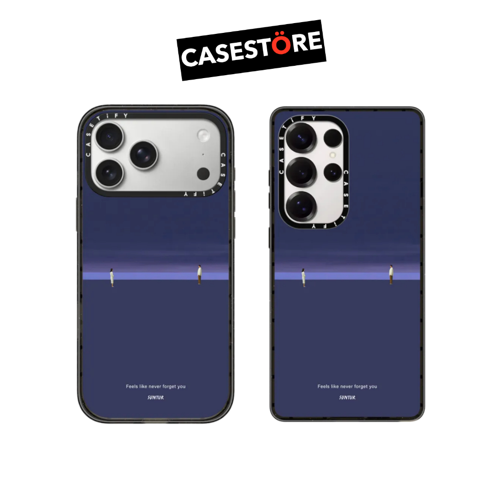 [🧑‍🎨พร้อมส่ง🧑‍🎨] CASETiFY | Suntur | - Feels like never forget you ใช้สำหรับ iPhone 17
