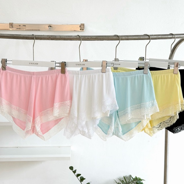 [พร้อมส่ง] DUNA SHORTS เฉพาะกางเกง กางเกงลูกไม้ Unigam