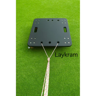 รถเข็นดอลลี่ Dolly รถเข็นตู้ลำโพง รับน้ำหนักได้ 150kg. ดอลลี่60x60cm และ 60x80cm[หนา 20 มม.]ล้อเลื่อน 3นิ้ว(มีเบรค 2ล้อ)