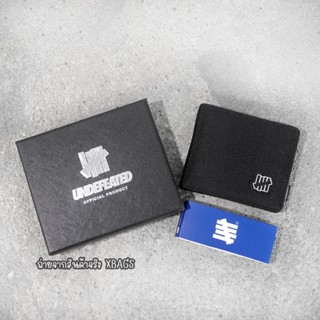 กระเป๋าสตางค์ 2 พับ Undefeated โลโก้นูน ผ้าหนา สวย พร้อมกล่อ…