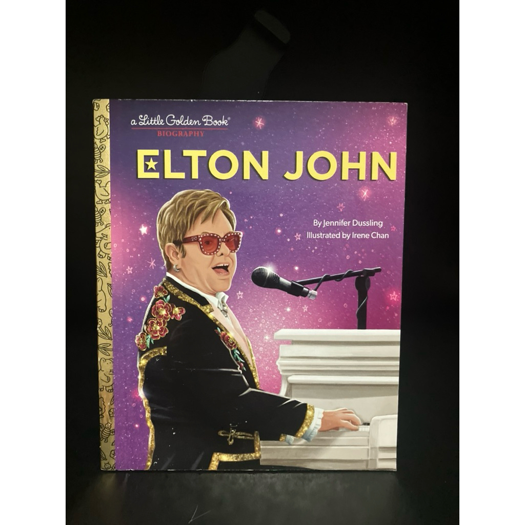 หนังสือมือสอง Used : English | Elton John: A Little Golden Book Biography