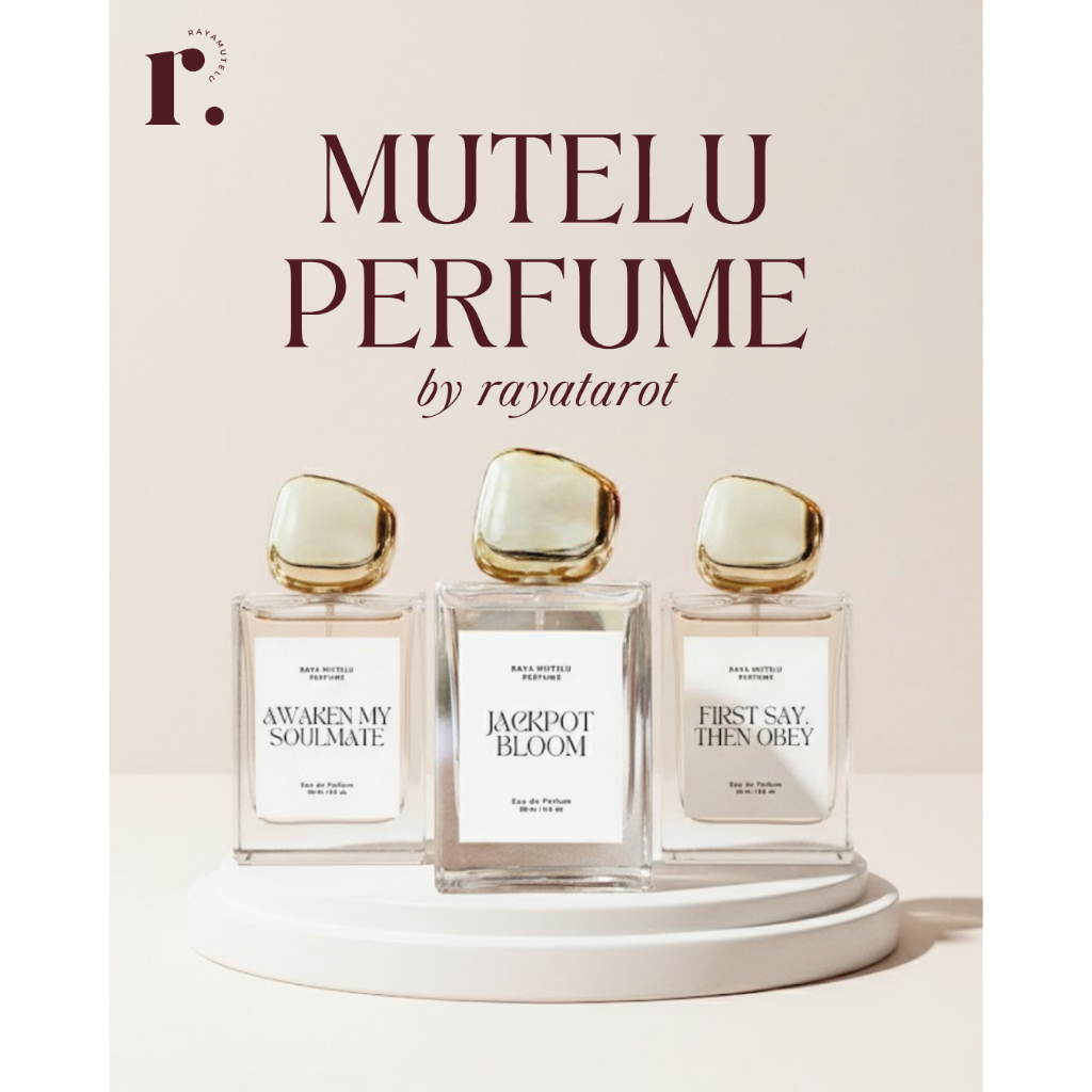 น้ำหอม 50 ml มีครบทุกกลิ่นค่ะ l น้ำหอมสายมู by raya mutelu