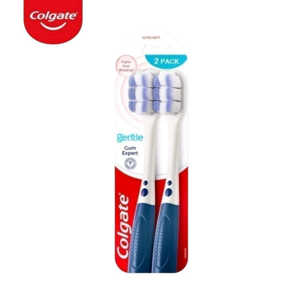 คอลเกต เจนเทิล กัมเอ็กซ์ เปิร์ต แปรงสีฟัน แปรงคอลเกต Colgate Gentle Gum Expert Toothbrush ราคา ถูกที่สุด ดีลบีเคเค