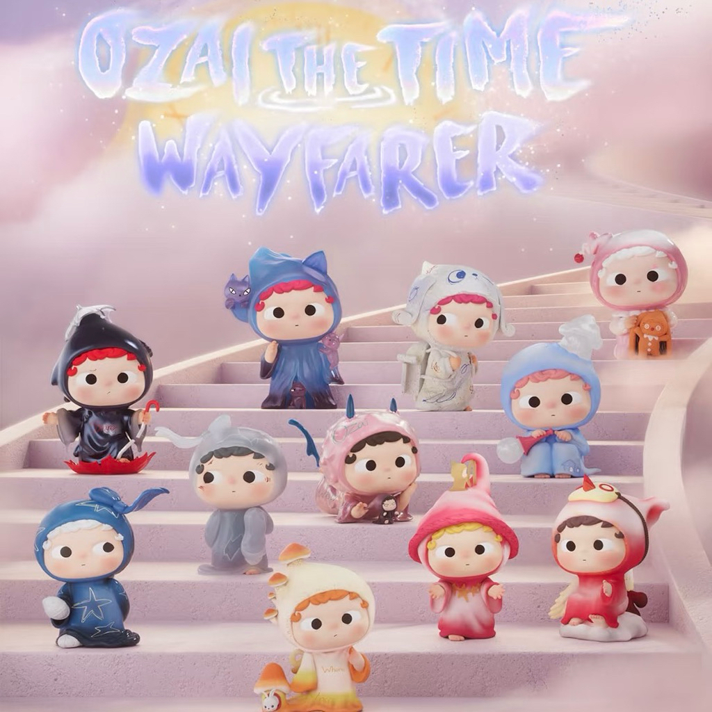 (🍄🍄‍🟫พร้อมส่งด่วนในไทย) แบบสุ่มโมเดล : Ozai The Time Wayfarer