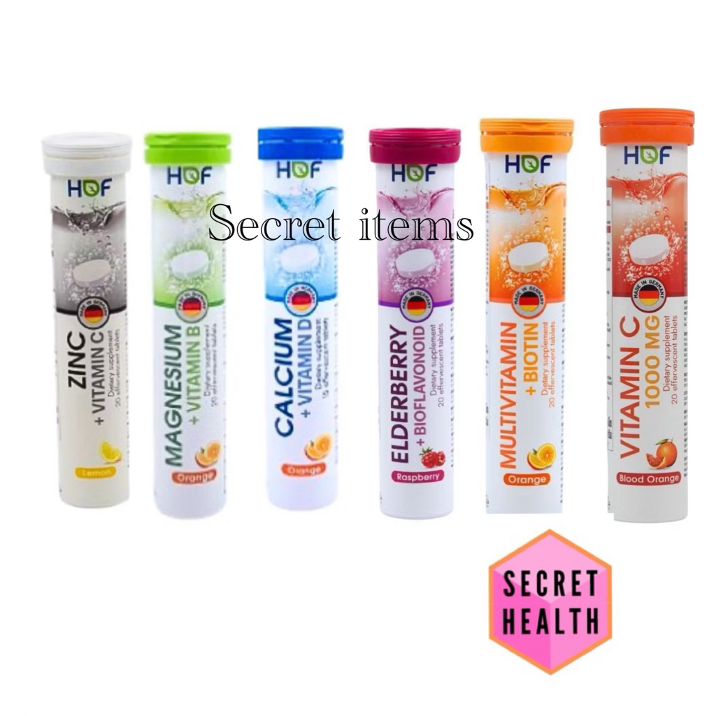 Effer / Hof ZINC+VITAMIN C วิตามินเม็ดฟู่ / Effer MULTIVITAMIN+BIOTIN /  Effer CALCIUM+VITAMIN D magnesium<p>“><center><h4></h4><p><p><font color=