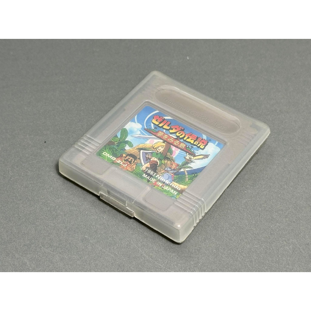 (4) ตลับแท้ Game Boy(japan)(gb)  Zelda no Densetsu: Yume o Miru Shima  The Legend of Zelda: Link's A