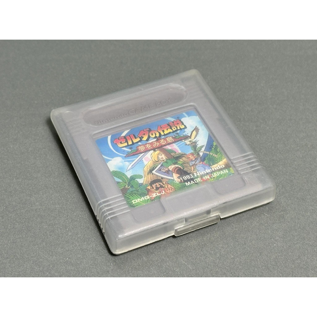 (1) ตลับแท้ Game Boy(japan)(gb)  Zelda no Densetsu: Yume o Miru Shima  The Legend of Zelda: Link's A