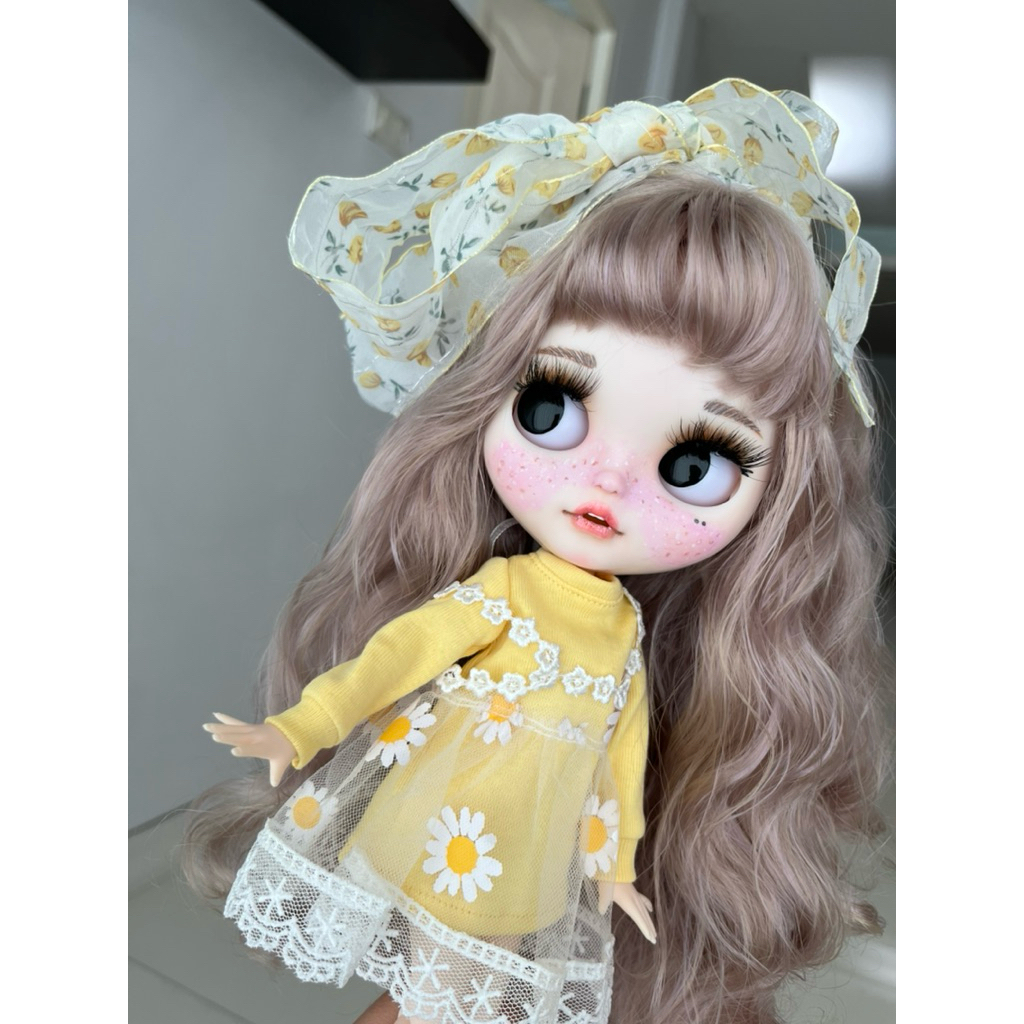 ตุ๊กตาบลายธ์คัสตอม บลายธ์คัสตอม Blythe Custom ตุ๊กตาบลายธ์ บลายธ์ Blythe ของขวัญ ของขวัญวันเกิด Burb