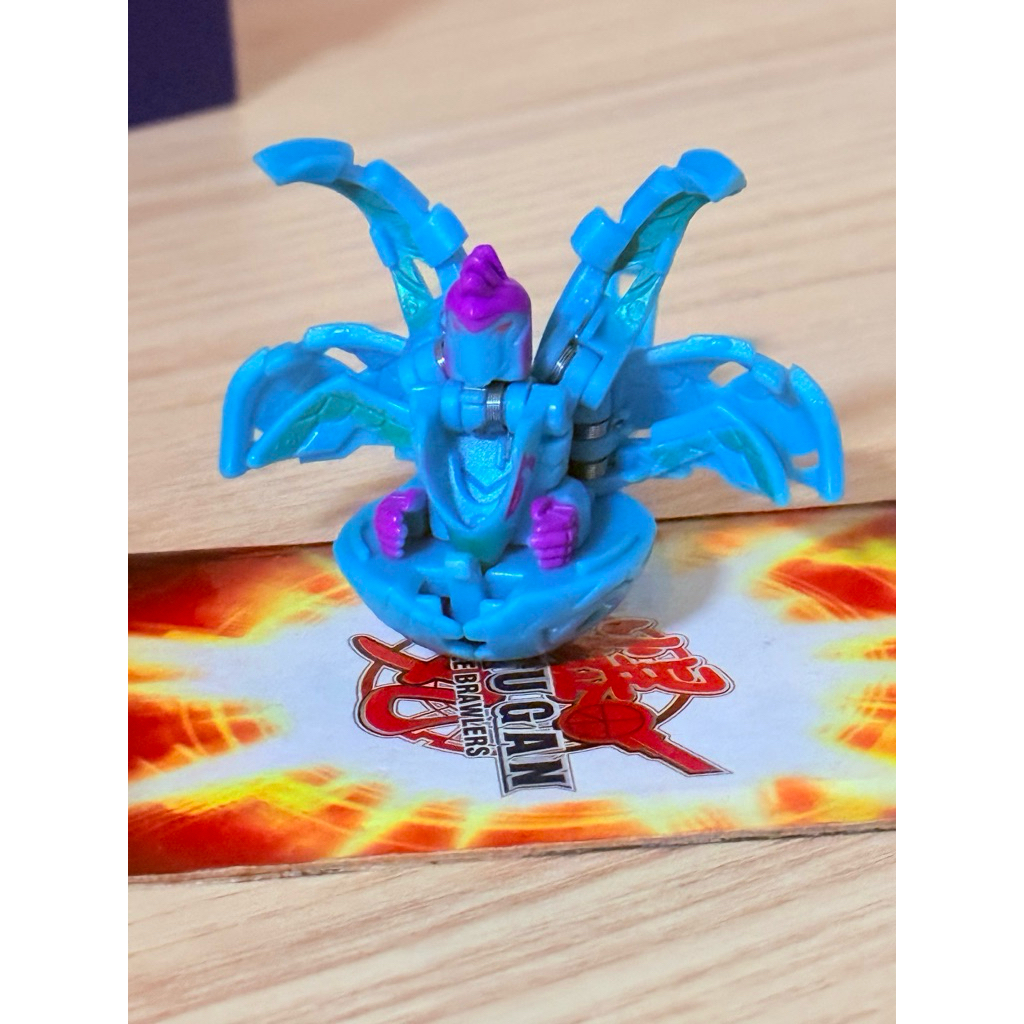 Bakugan Ventus Ingram Rare New Vestroia Battle Brawlers