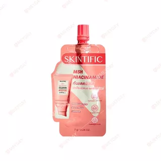 ( แบบซอง ) Skintific Serum Sunscreen สคินทิฟฟิค เซรั่มกันแดด เซรั่มสำหรับผิวหน้า 7ml