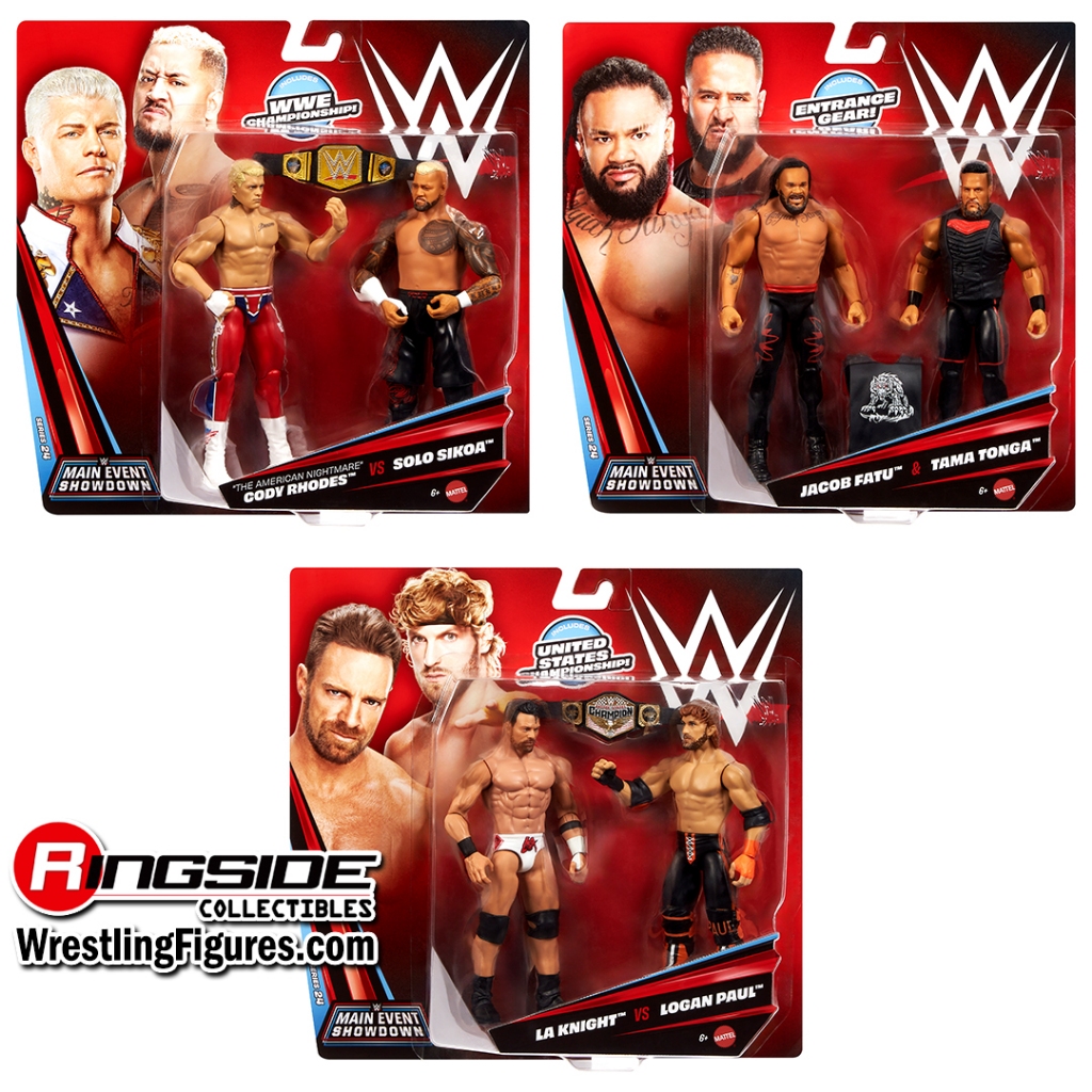 WWE Main Event 2-Packs 24