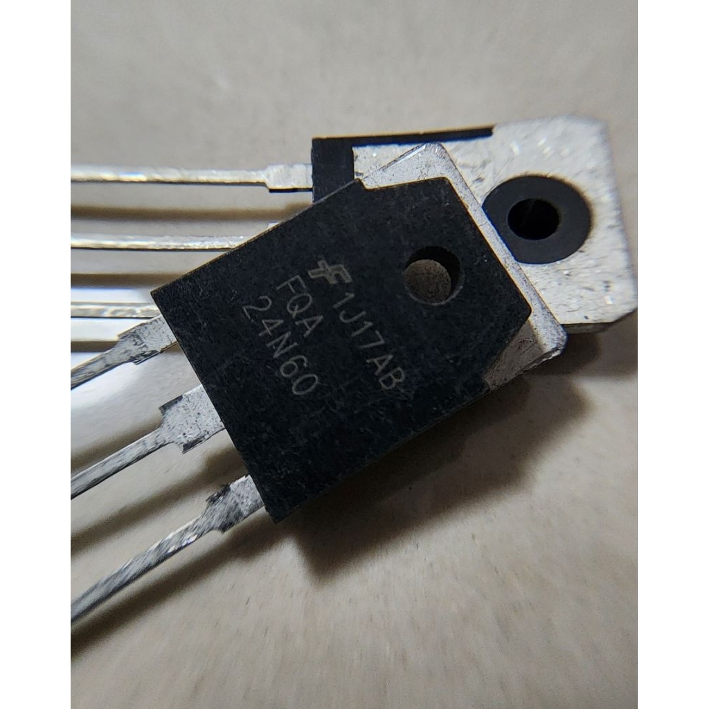 FQA24N60 N-Channel MOSFET 600V