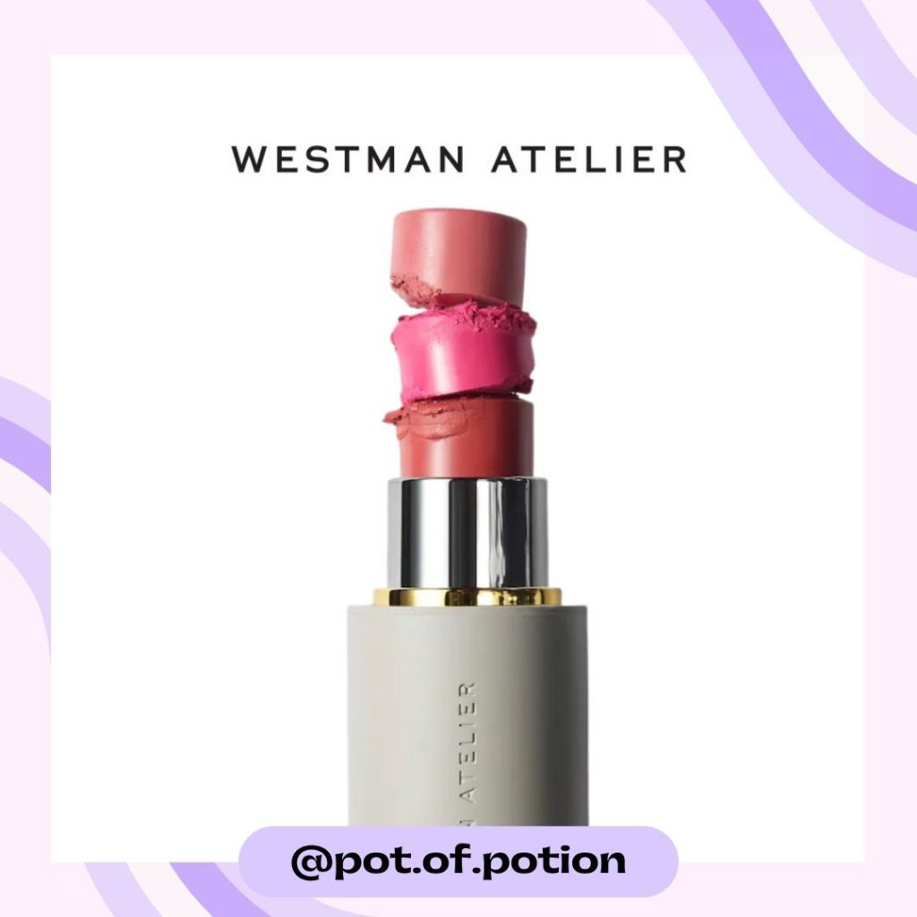 พร้อมส่ง Westman Atelier — Baby Cheeks Blush Stick