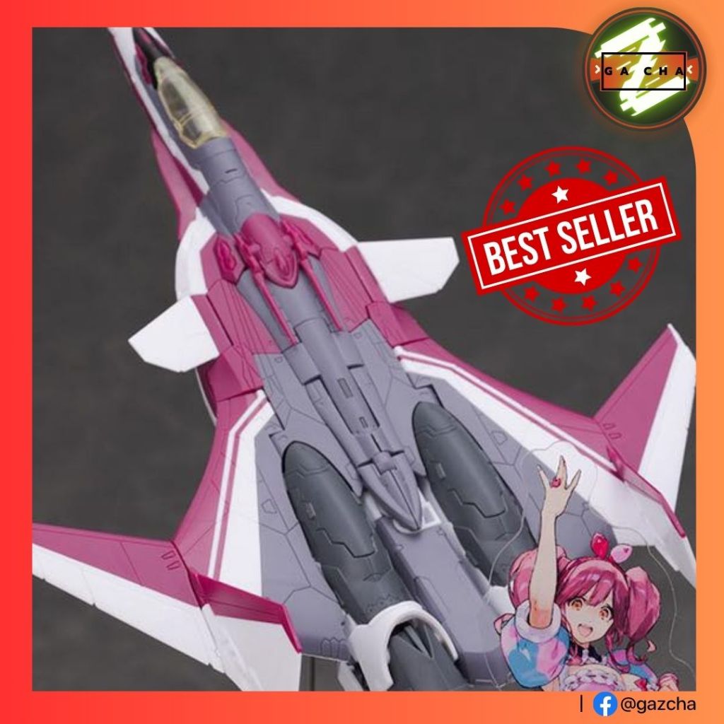 [Instock] Hg VF-31C Siegfried Mirage Farina DX Set