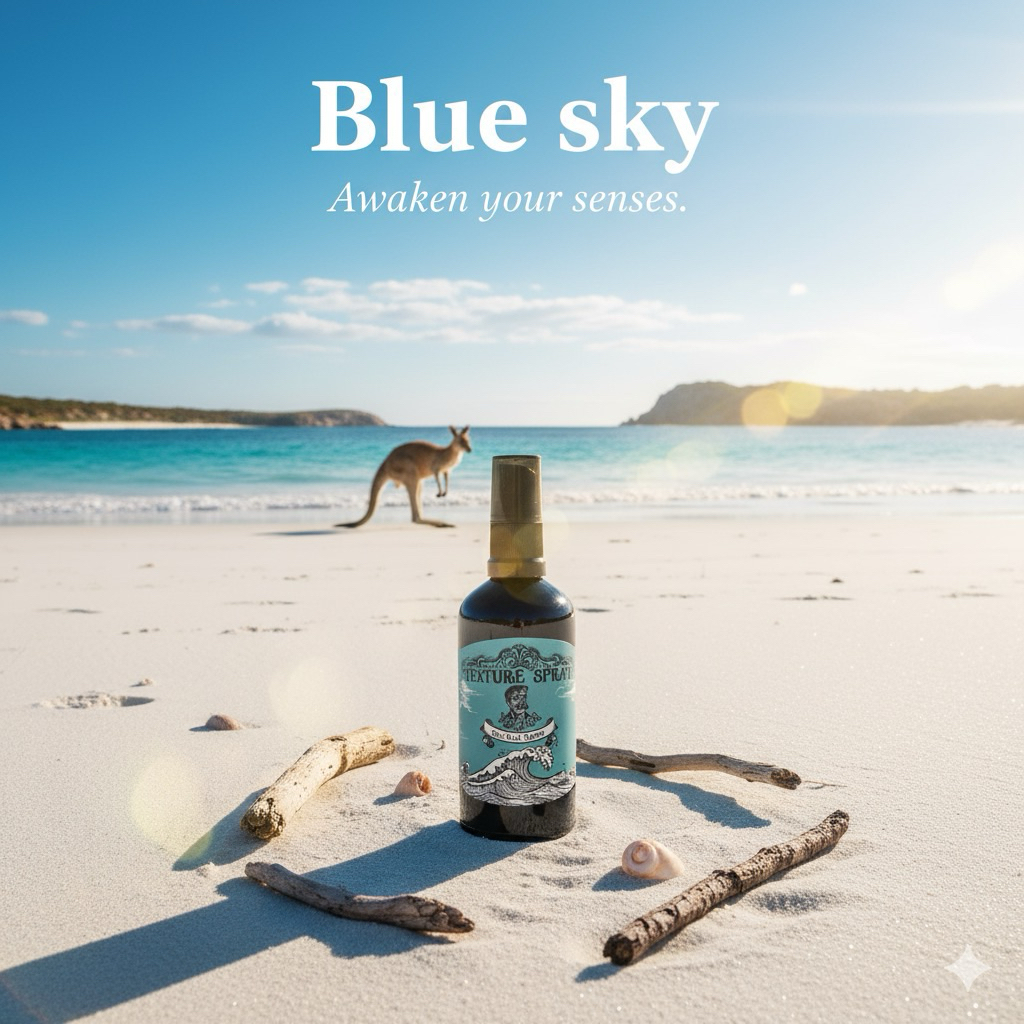 Mr.Jan.Blue Sky.Texture Spray.Barber-Made.Australia Sea Salt