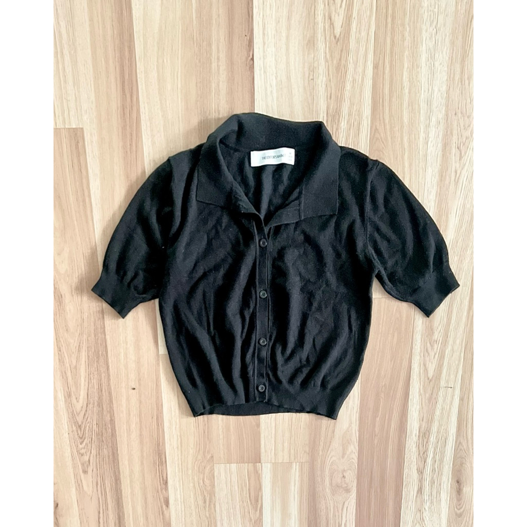 the editor’s market knit crop top