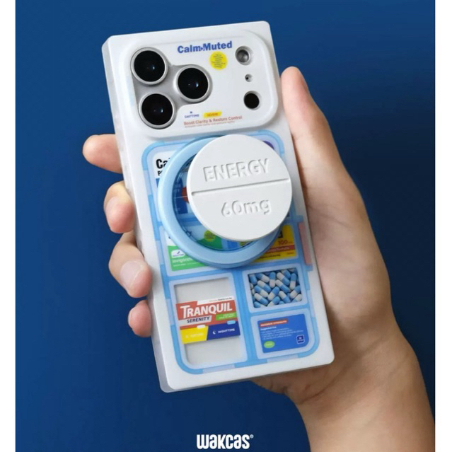 Wakcas Original | 💚case  Square pillbox 🩵 เคสนำเข้าแท้ | Pre-order | ดีไซน์มินิมอล | 📱 เคส iPhone