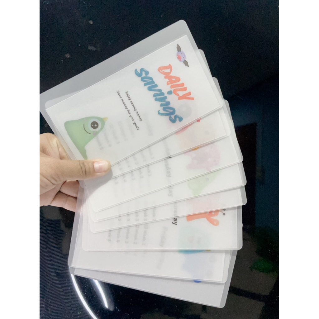 Newแผ่ยออมรายวัน+รายweekลายเอเลี่ยนมี8แผ่น