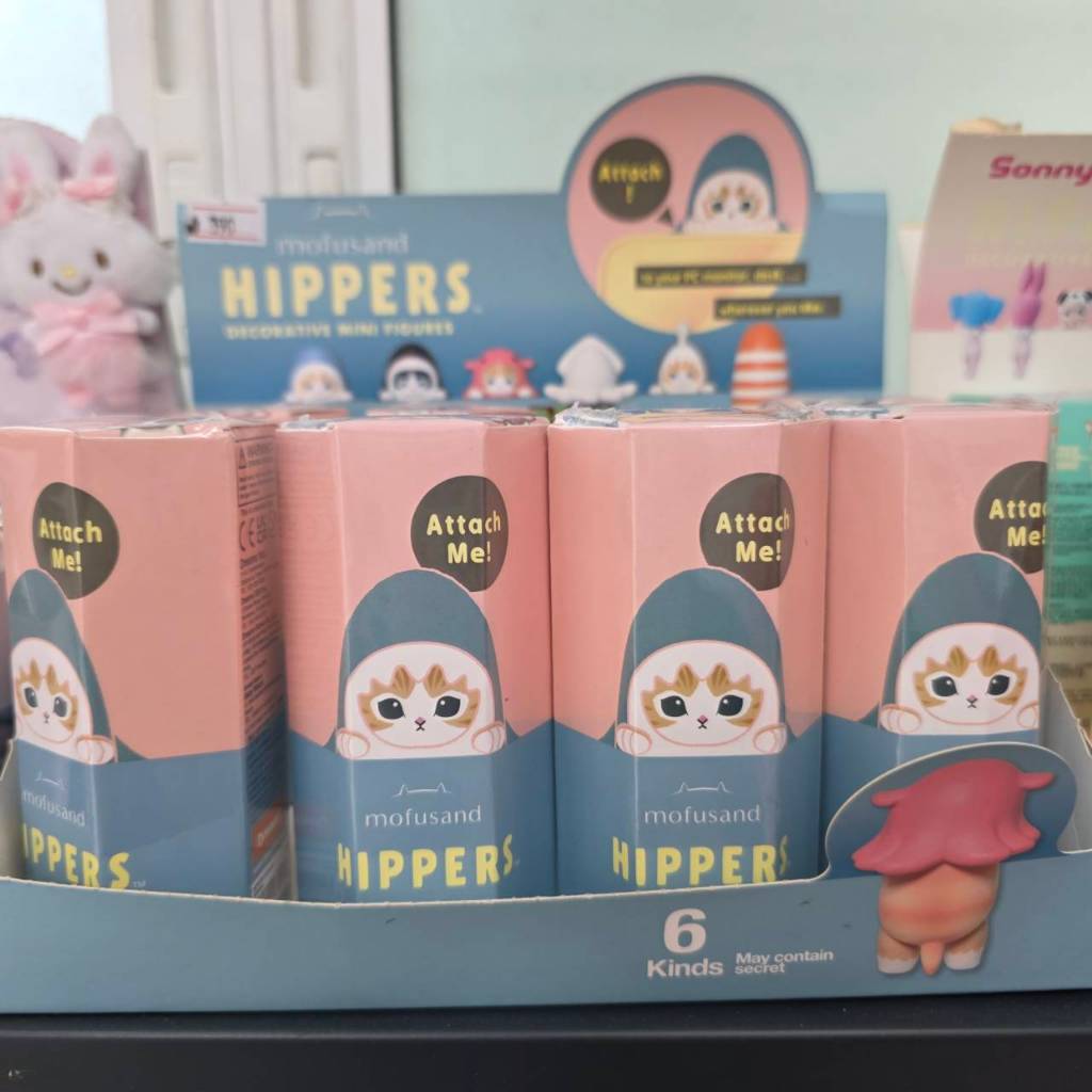 🛵 กทม. ส่งด่วน พร้อมส่ง ✅ของแท้ 🐱 Mofusand Hippers เกาะโทรศัพท์ ของแท้นำเข้าโดยตรงจากญี่ปุ่น