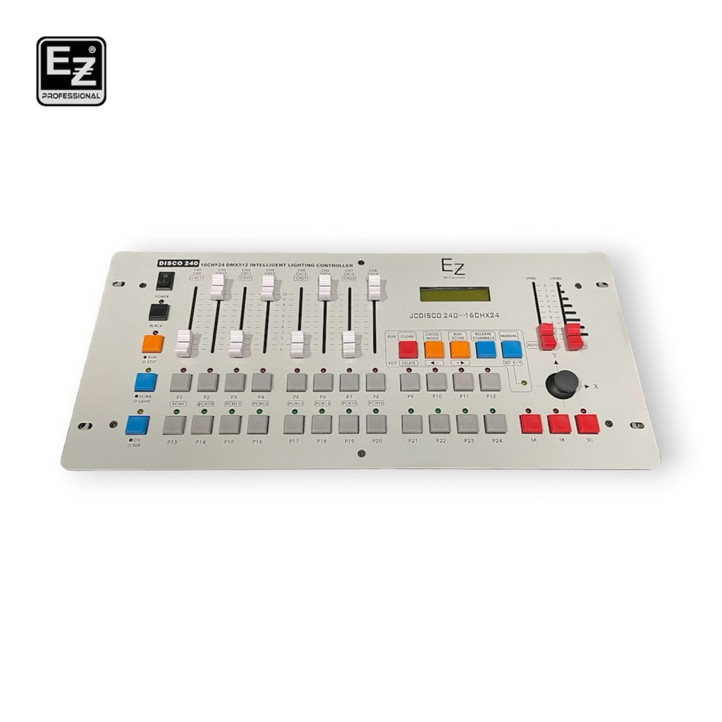 บอร์ดคุมไฟพาร์ DMX512 DISCO 240