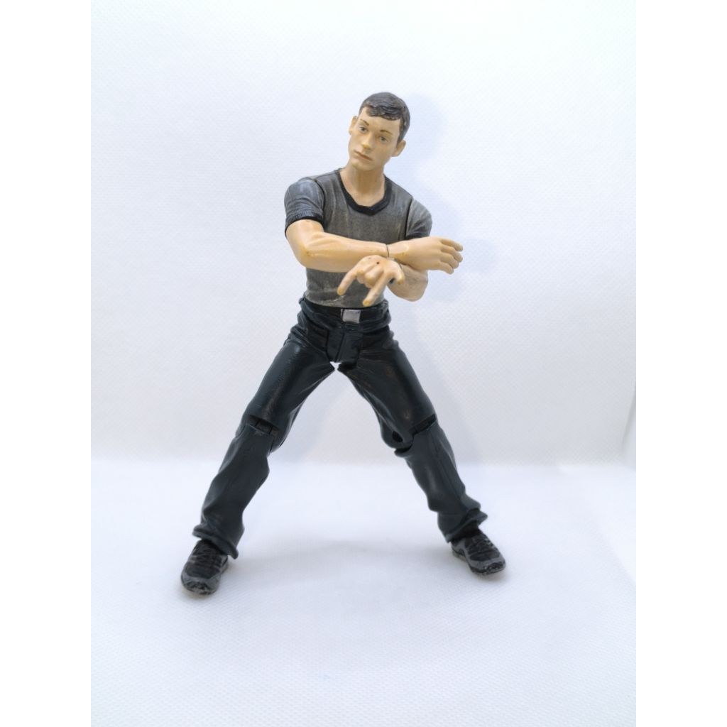 spiderman 2002 toybiz tobey Maguire figure