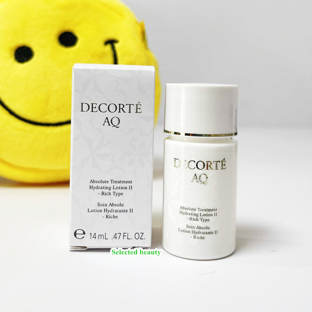 Decorte AQ Absolute Treatment Hydrating Lotion II - Rich Type โลชั่น