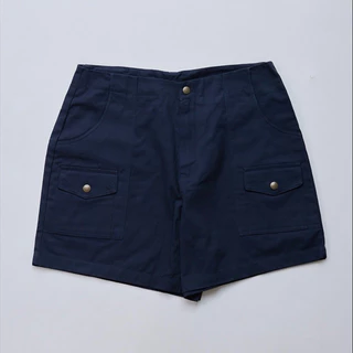 DUMB - 70s Scout Shorts กางเกงขาสั้นลูกเสือยุค 70s