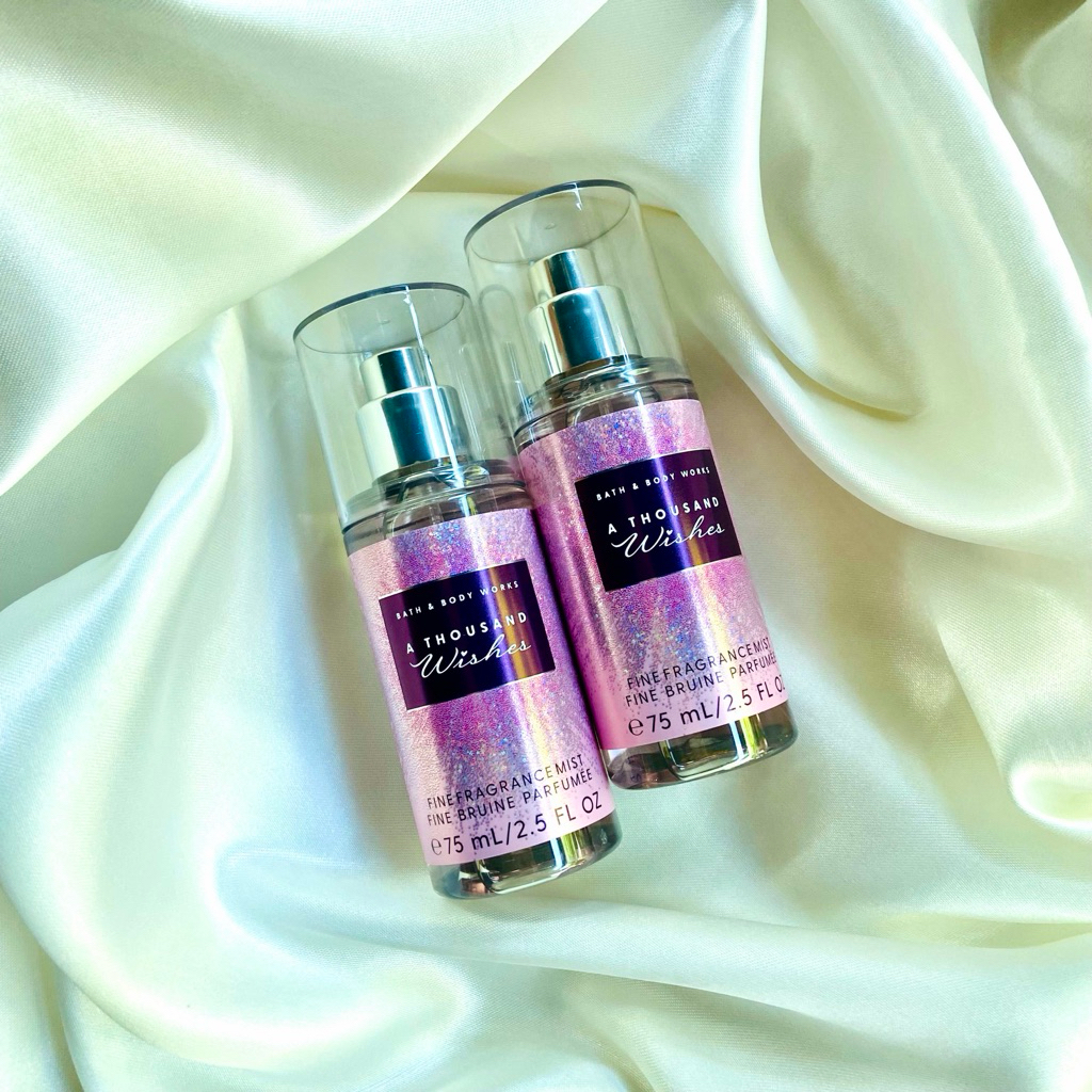 A Thousand Wishes Bath and body works พร้อมส่ง size 75ml