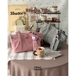 OBAGHOUSE- Bloom tote collection (1) (อย่าลืมอ่านรายละเอียดสินค้าก่อนสั่งซื้อ)