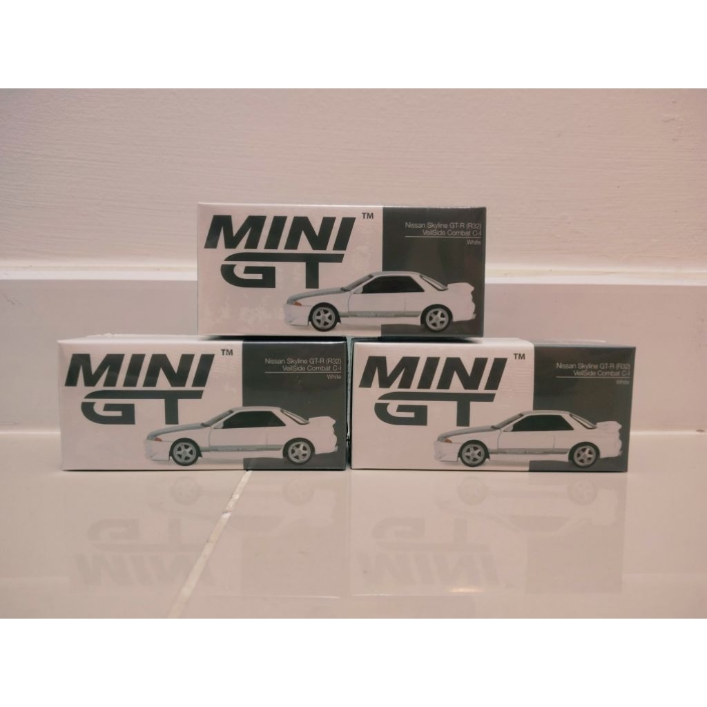 Mini gt model Nissan skyline r32 Veilside #1066
