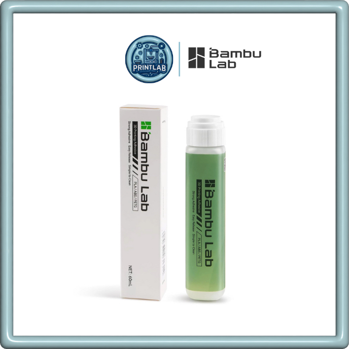 Bambu Lab Liquid Glue กาวเหลวติดแผ่น Build Plate สำหรับเส้น PLA PETG ABS ใช้กับเครื่อง 3D Printer