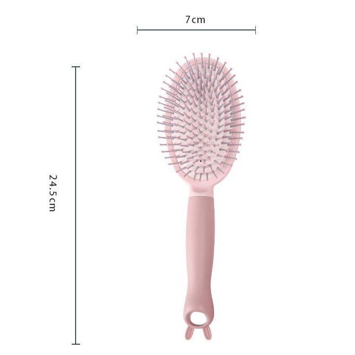 Poli Pola หวีแปรงผม พร้อมส่ง!! หวีเบาะลม ช่วยนวดหนังศีรษะ ถนอมเส้นผม - รูปที่ 2