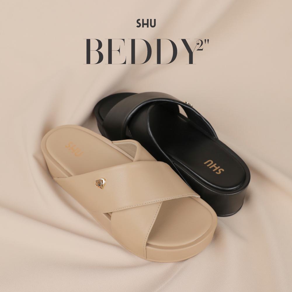 SHU BEDDY 2"  รองเท้าแตะแบบสวม