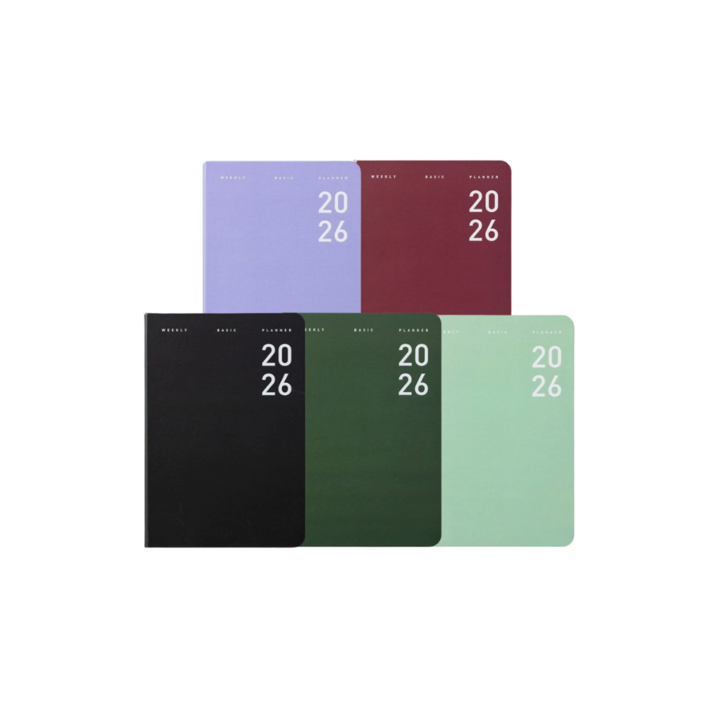 ARDIUM 2026 WEEKLY BASIC PLANNER