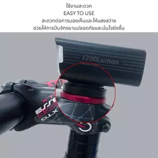 ฝาปิดสเตมใส่ไมล์ ไฟหน้า