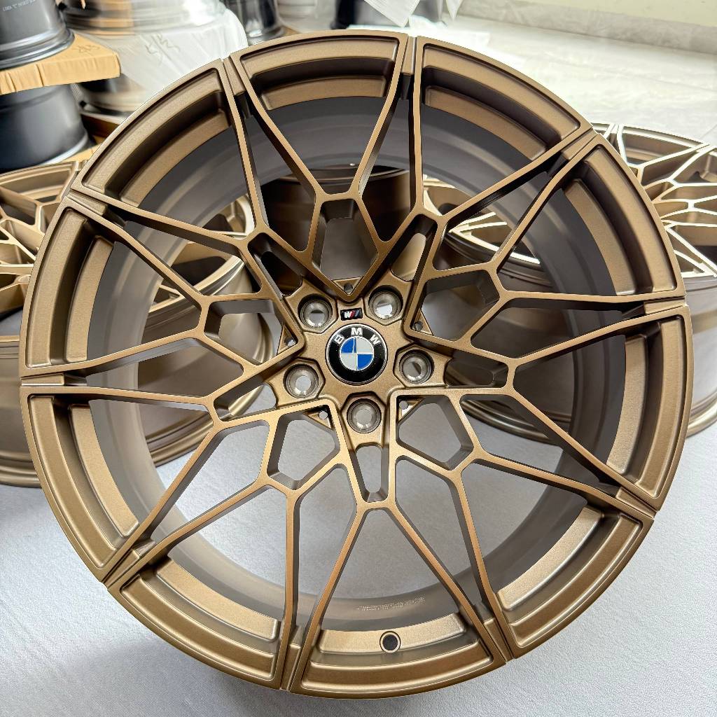BMW 826M 892M design M2 M3 M4 F87 G87 F80 G80 F82 G82 F30 G20 F10 G30 ล้อฟอร์จแบบกำหนดเอง（Custom for
