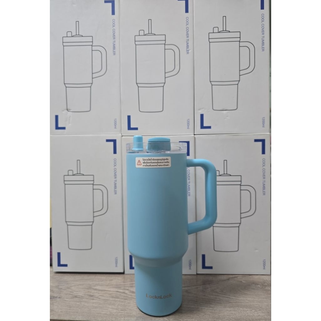 📍LocknLock แก้วเก็บความเย็นแบรนด์ดัง ราคาสุดจึ้ง 1200ml.